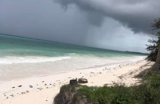 Stunning beach plot