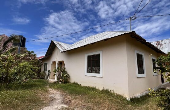 House now available for rent in Paje