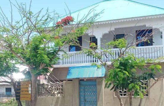 A Beautiful House for Sale in Jambiani