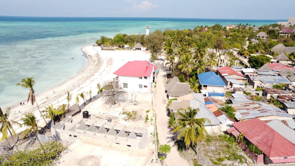 Beach Front unfinished project in Nungwi for SALE/10136