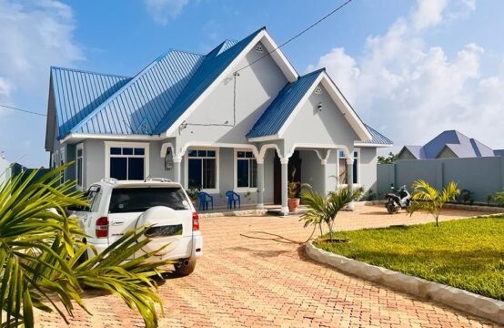 Beautiful house FOR SALE in Nungwi/10157