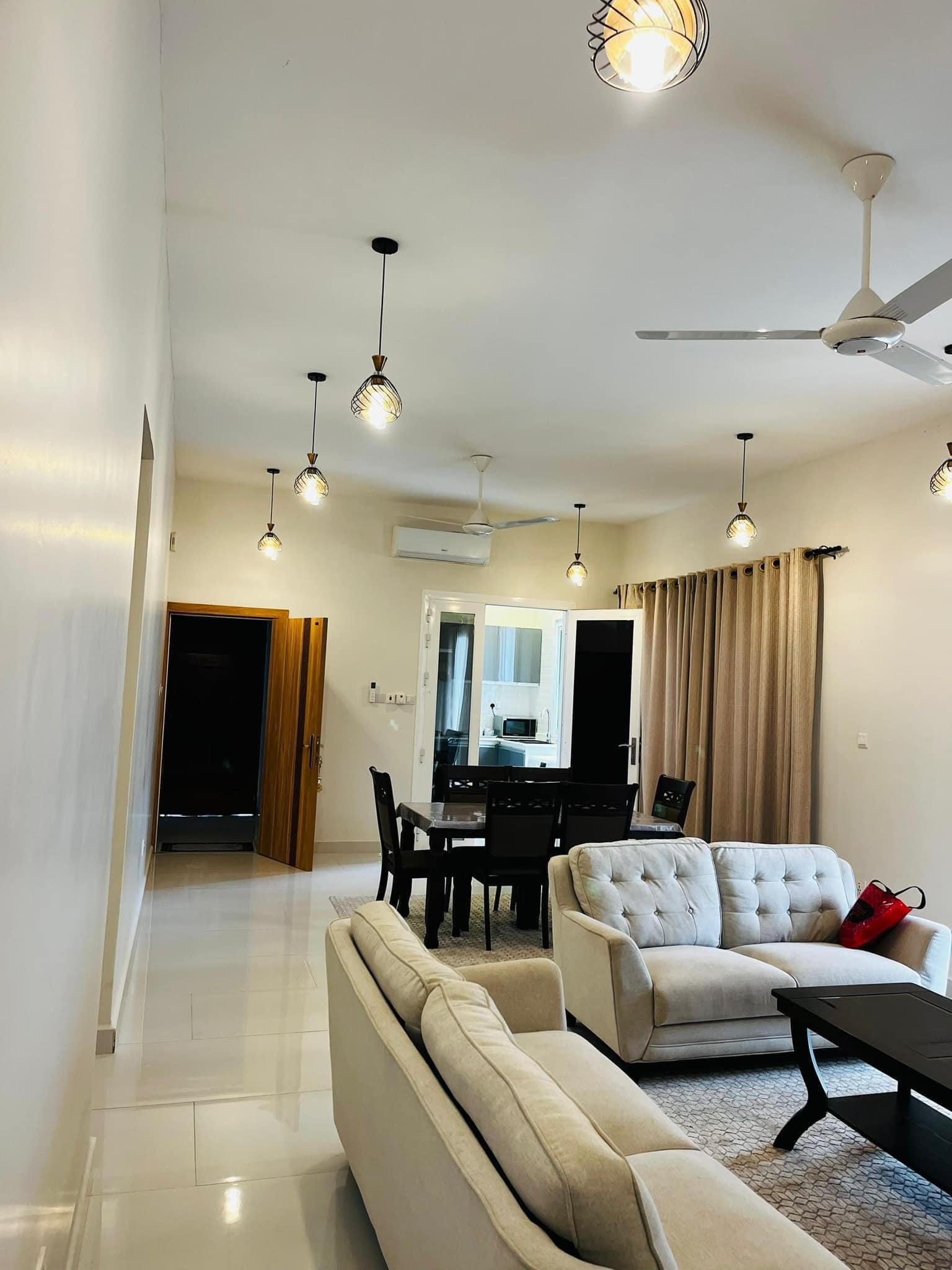 Beautiful clean apartment with two rooms FOR RENT in PAJE /10165