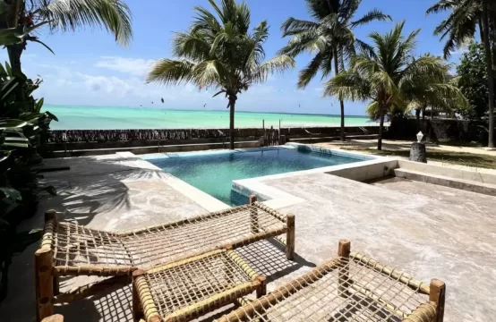 A nice potential beach house FOR RENT in PAJE -ZANZIBAR/ 10174