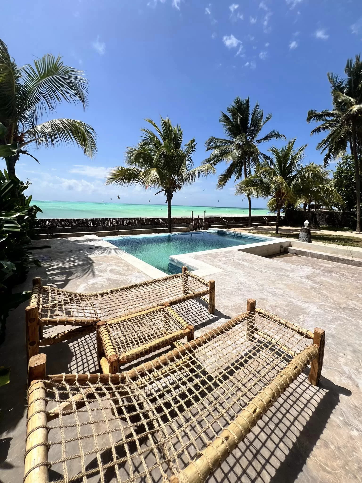 A nice potential beach house FOR RENT in PAJE -ZANZIBAR/ 10174