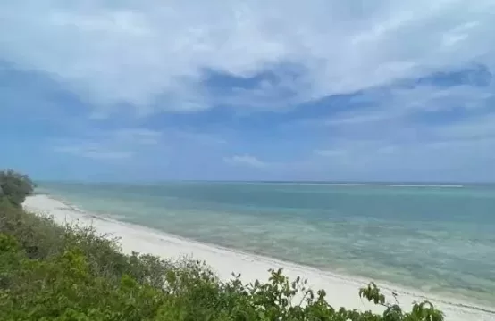 Beautiful Beach Land Available for SALE in BWEJJU- ZANZIBAR/ 10167