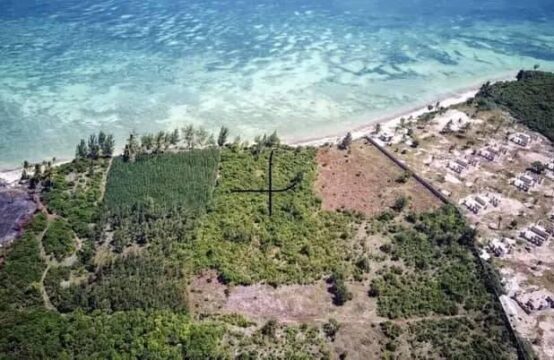 Beachfront Land FOR SALE in KIZIMKAZI ZANZIBAR/10189