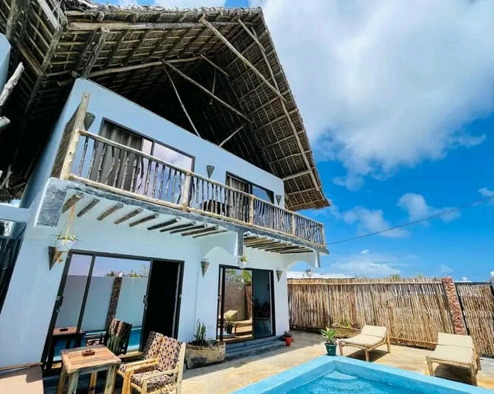 3 Villa FOR SALE in MATEMWE ZANZIBAR/10190