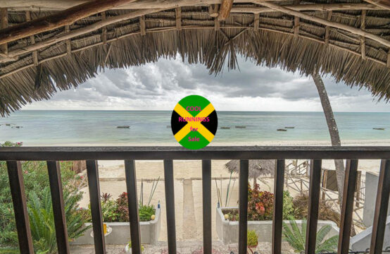 Beach house FOR SALE  in JAMBIANI  ZANZIBAR / 10191