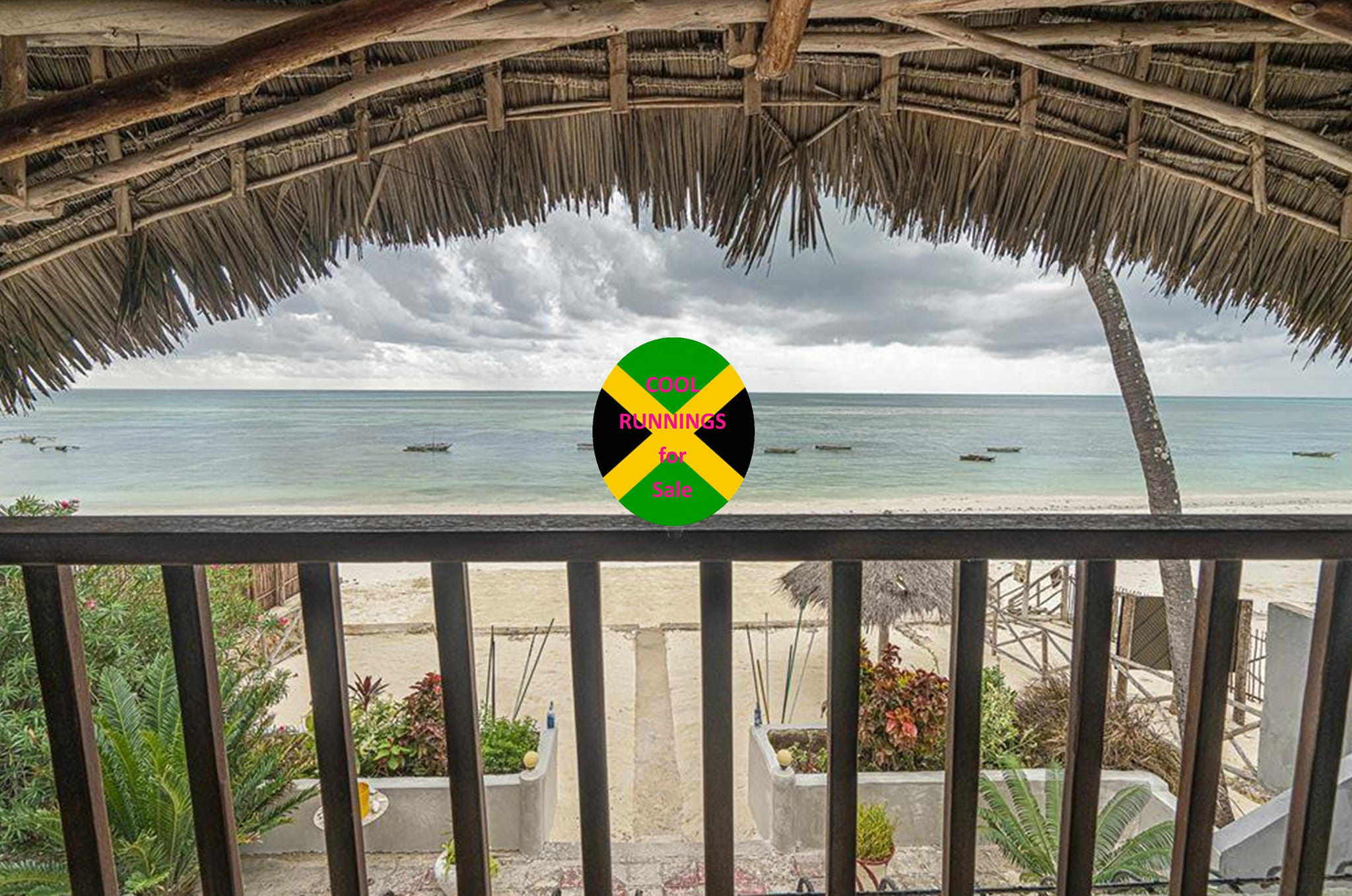 Beach house FOR SALE  in JAMBIANI  ZANZIBAR / 10191