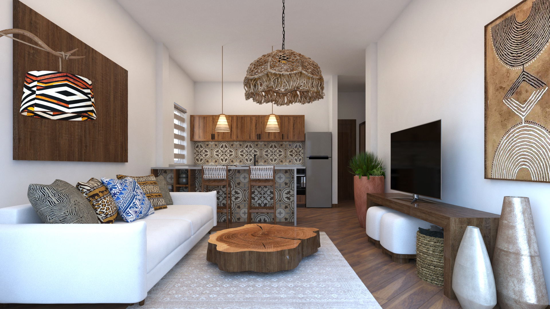 Apartments (1 Bedroom) 44 m2 FOR SALE – PAJE – ZANZIBAR/10199