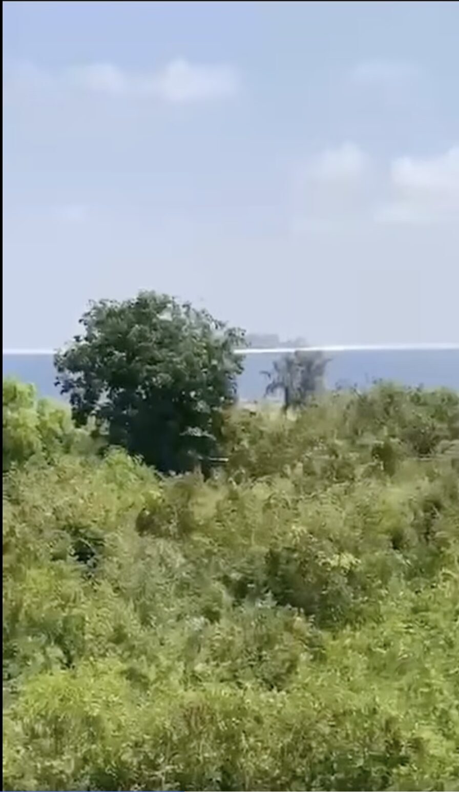 Second line land 2350 sqm  FOR SALE &#8211; MATEMWE &#8211; KIGOMANI / 10206