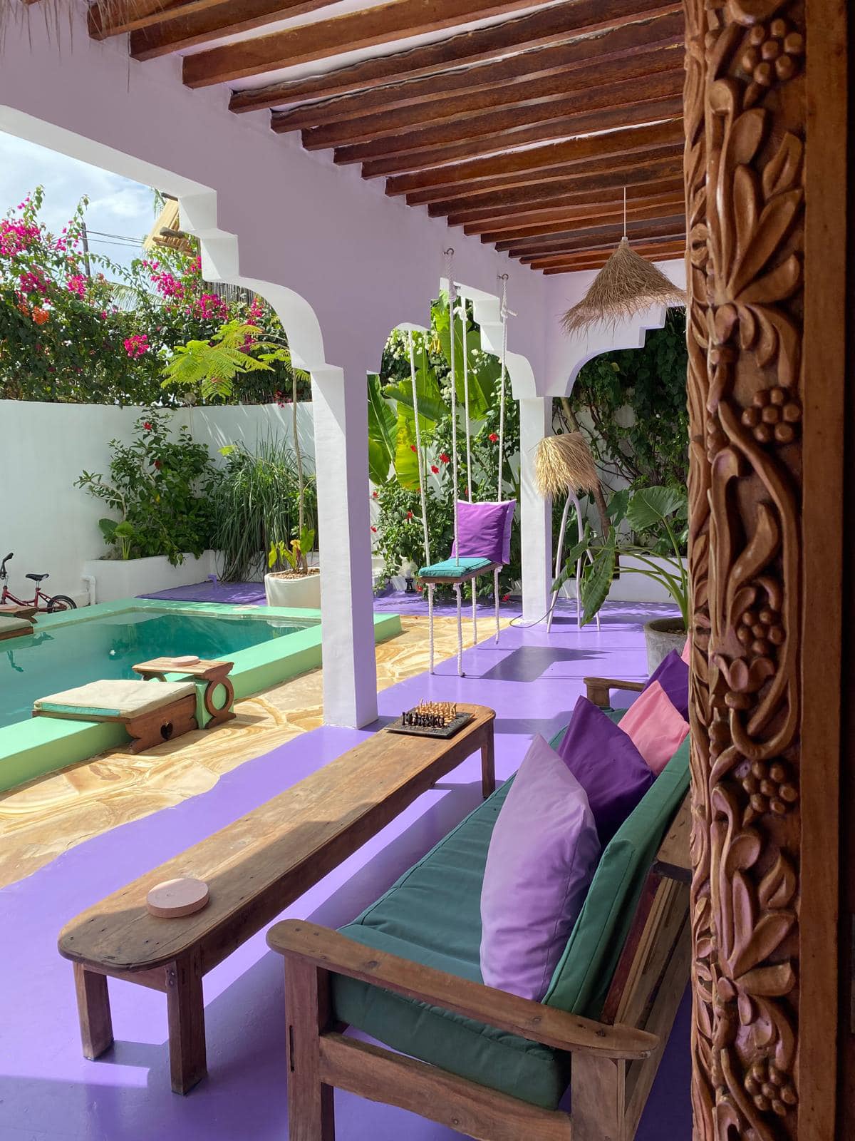 Boutique hotel villa  FOR RENT &#8211; PAJE &#8211; ZANZIBAR / 10203